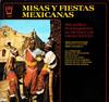 LP Record VARIOUS MISAS Y FIESTAS MEXICANAS PA6068 ARION Japan Latin Used