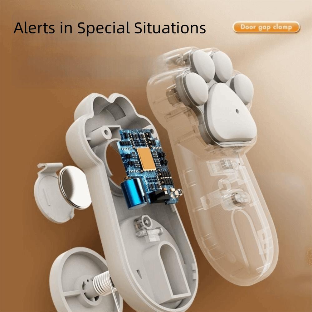 Protection ABS Door Stopper Durable Non-toxic Unisex Safety Door Stop Tasteless Anti-collision Anti Pinch Door Stop Door Safety