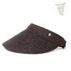 Helen Kaminski Kirsten Visor Hat Chocolate HAT50305 KIRSTEN-CH
