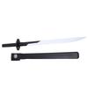 Cosplay Sword Prop Plastic Rechargeable Light Up Sword with Colorful LED Light Sound Mist Effects 83cm