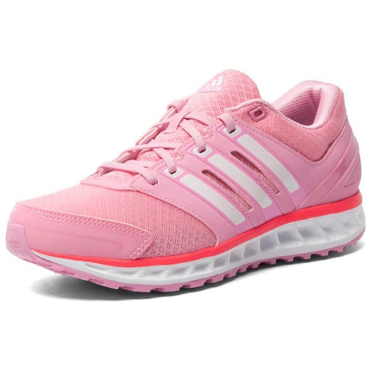 Adidas Falcon Elite 3 Comfortable Versatile Non-Slip Low-Top Running Shoes Women Sneakers Pink AQ2306