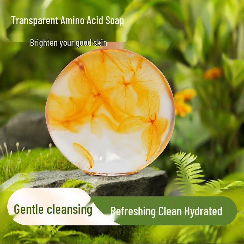 

Цветочное аминокислотное мыло ручной работы