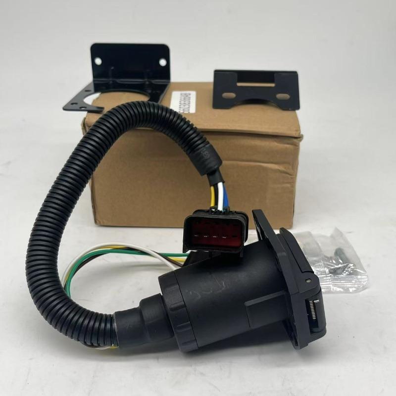 56038366AB Connector Trailer Hitch Tow Wiring Plug Fit for Ram Durango Grand Cherokee Trailer Wiring 1998 - 2010