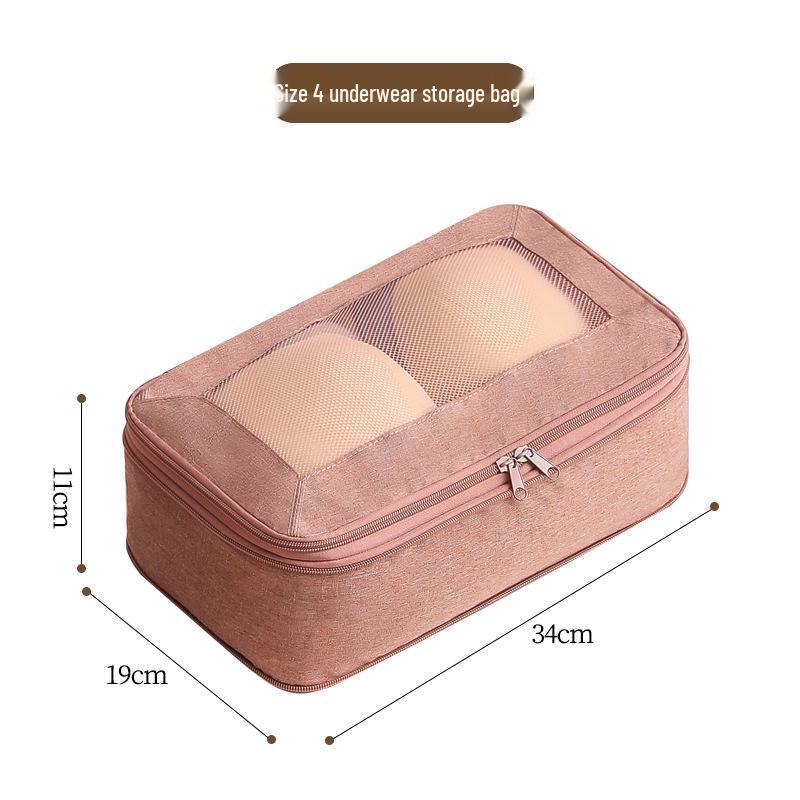 6dílná cestovní kompresní úložná sada