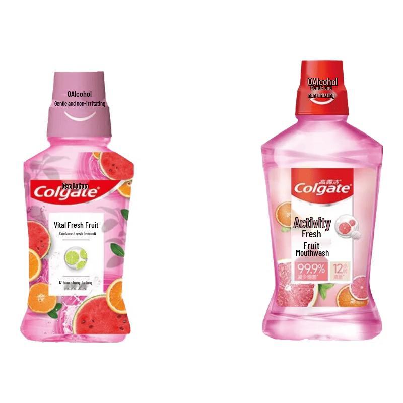 Ополаскиватель для полости рта Colgate Plax без спирта 4 Bottles