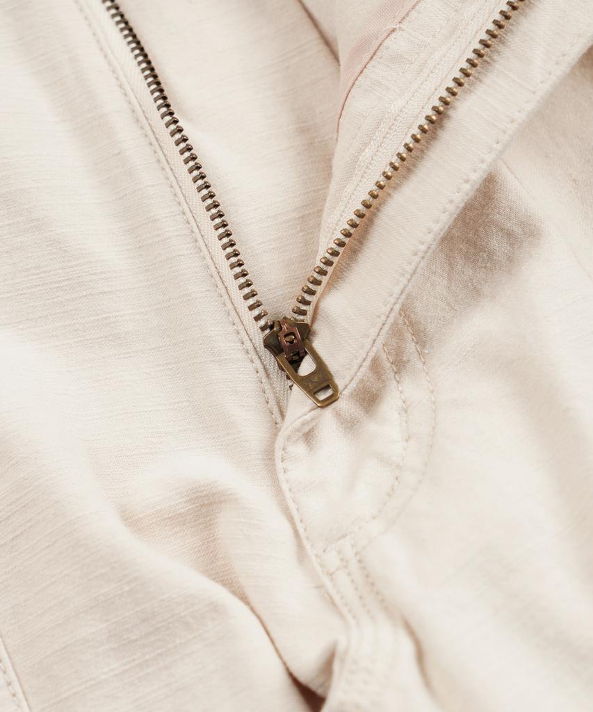 FRIZMWORKS Backsatin Essential Fatigue Shorts _ Cream