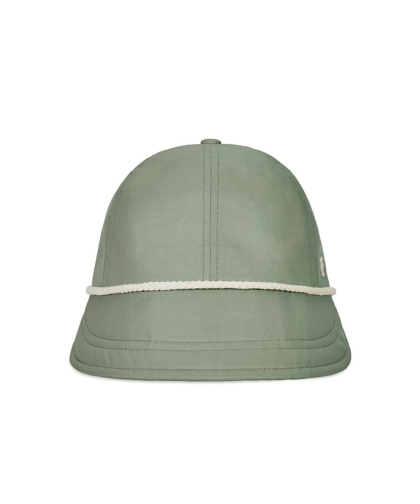 Bajal Flow Vz Natural Rope Bonnet Hat Khaki