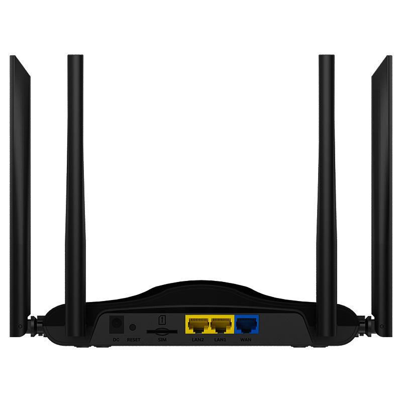 4G WiFi6 Router with SIM Card Slot for Middle East & Eurasia - LTE CPE