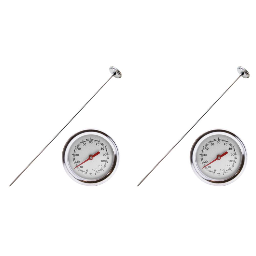 2025 Новый 50 см Длинный Стебель Компостный Почвенный Термометр Простое Управление 0℃-120℃ Для Сада На Заднем Дворе Почвы Высокая Точность