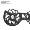 Single Speed Mountain Bike Chain Tensioner 11T Guide Roller Cycling Double Spring Chain Guide Bike Protectors Easy To Use