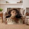 Lana Del Rey (19) Soft Warm Flannel Blankets Comfortable Blanket for Home Decoration Gifting