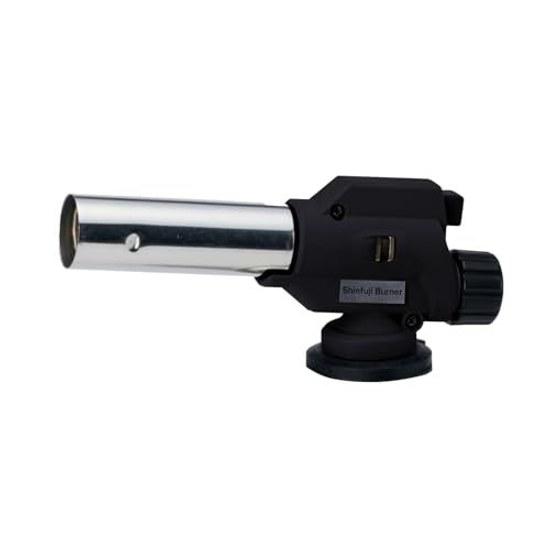 PSLPG Compatible Product Shinfuji Burner Made Japan Power Torch Gas Can Be Used Upside Down Grilling Cooking Welding Flame Adjustment Nozzle Diameter