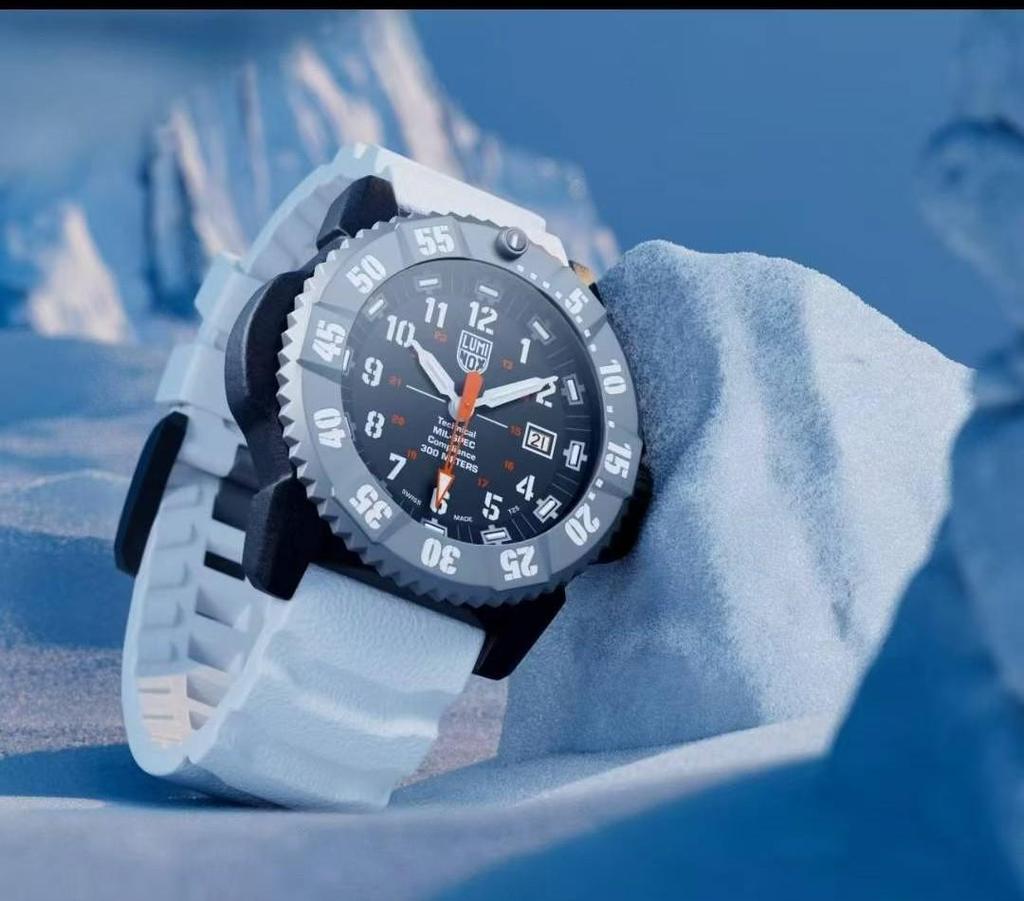 Luminox MIL SPEC Série 3350 Potápěčské Safírové Vojenské Hodinky XL.3359.SET