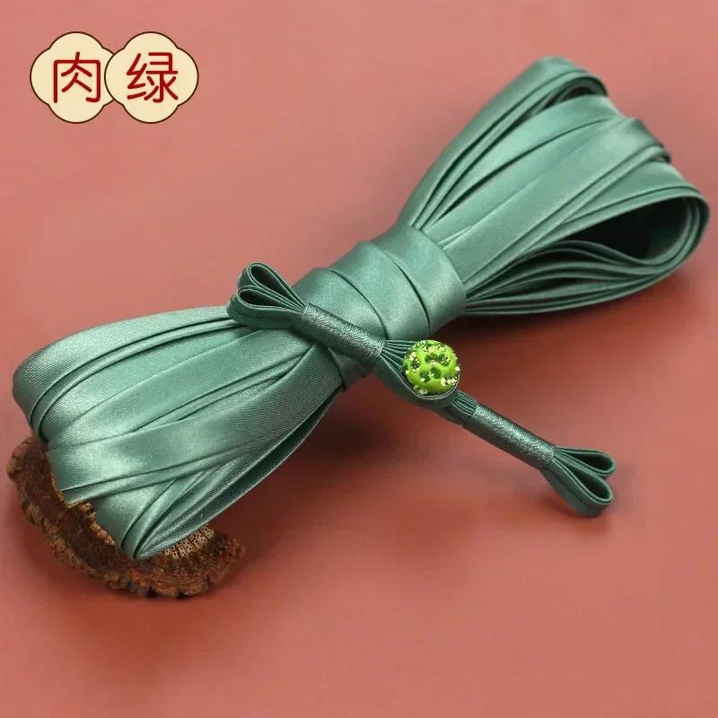 5 Paia Bottoni Nodo Cinese in Tessuto Fatti a Mano Chiusura per Cheongsam Abito Tang Bottoni a Strisce Retrò per Collo Decorativi