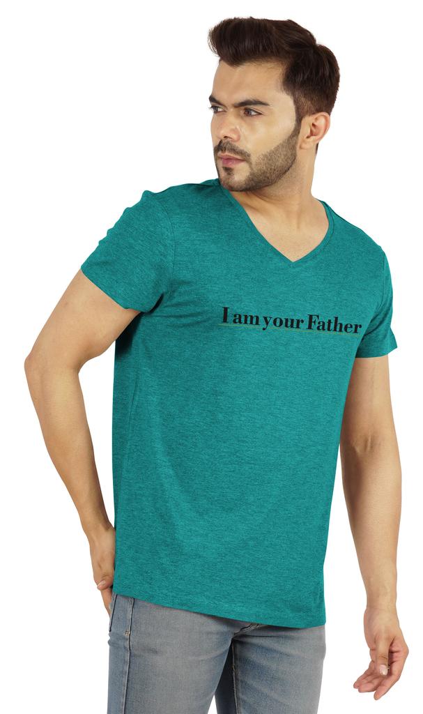 Inkmeso Men  S Tshirt   I Am Your Father   Graphic Quote Tee Shirt For Daddy Father  S Day