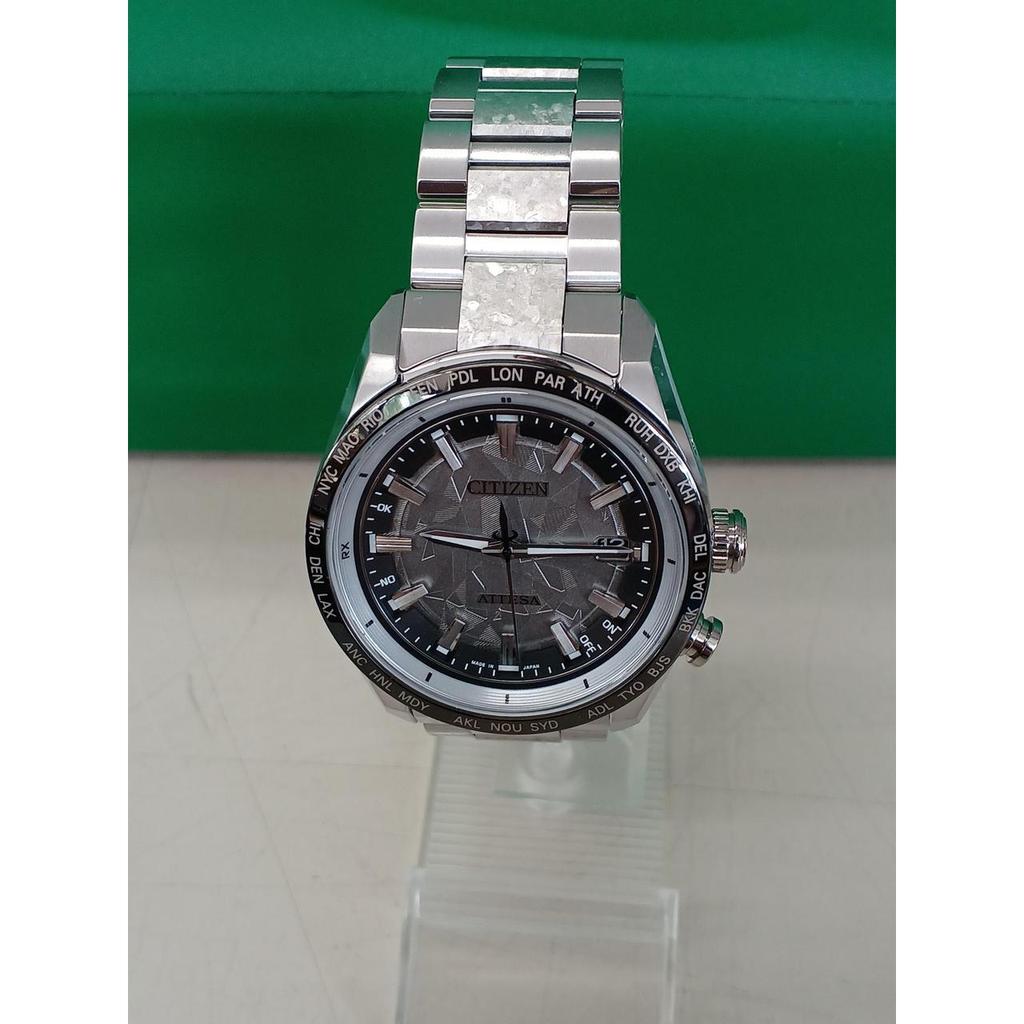 Used CITIZEN H145-007JD07 ATTESA Watch (Eco-Drive)