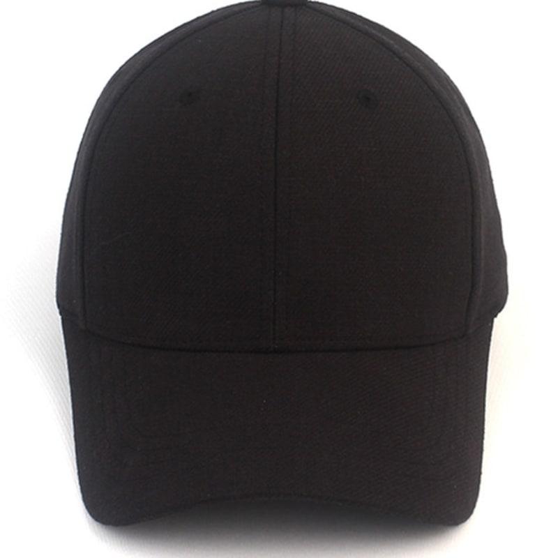 Chimie universală In Muji Șapcă neagră cu bilă