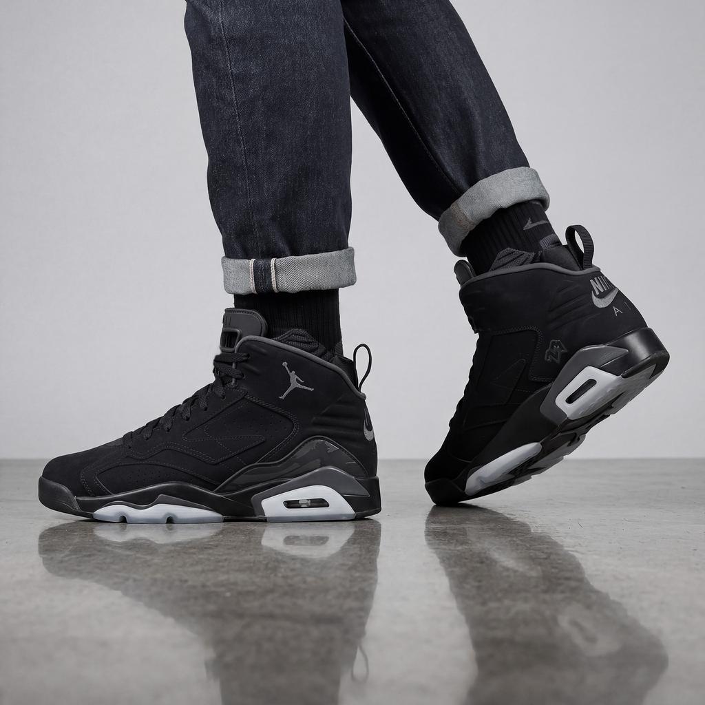 Air Jordan MVP 678 Jumpman - Men's Sneakers Basketball Shoes DZ4475-001 ORIGINAL