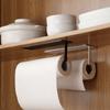 Adhesive Paper Towel Holder For Kitchen Napkin Rack Toilet Paper Holder Tissue Dispenser Cabinet Storage Bathroom Accessories