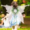 Fairy Wings Girls Sparkling Angel Wings Butterfly Costume Wings Halloween Costume Dress Up Party Favor Christmas Gift