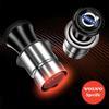 12V Metal Car Windproof Portable Flameless Cigarette Lighter Accessories For Volvo Xc60 Xc90 V40 V60 S60 V50 V90 S80 C40 XC40 V8