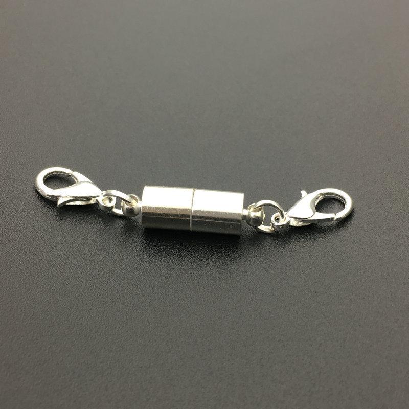 Gold Plated Magnetic Clasps with Lobster Clasps for DIY Necklace Bracelet Jewelry