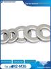 Stainless Steel Flat Washer Spacer (304/316/201) M3-M36