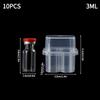 Insulin Vial Storage Case Peptide Storage Box 10/15/30 Grids Storage Bags Medicine Cases Portable Storage Bag Peptide Case