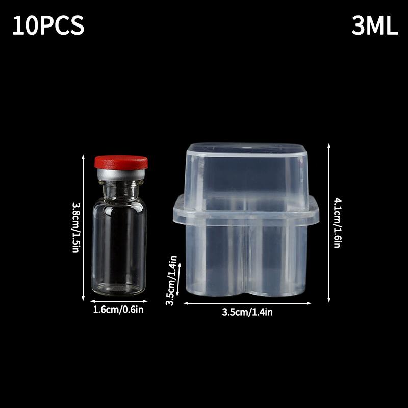 Insulin Vial Storage Case Peptide Storage Box 10/15/30 Grids Storage Bags Medicine Cases Portable Storage Bag Peptide Case