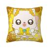 Custom Nordic Sanrio Jewelpet Anime Cushion Cover for Sofa Polyester Cartoon Kawaii Pillow Case Living Room Decoration