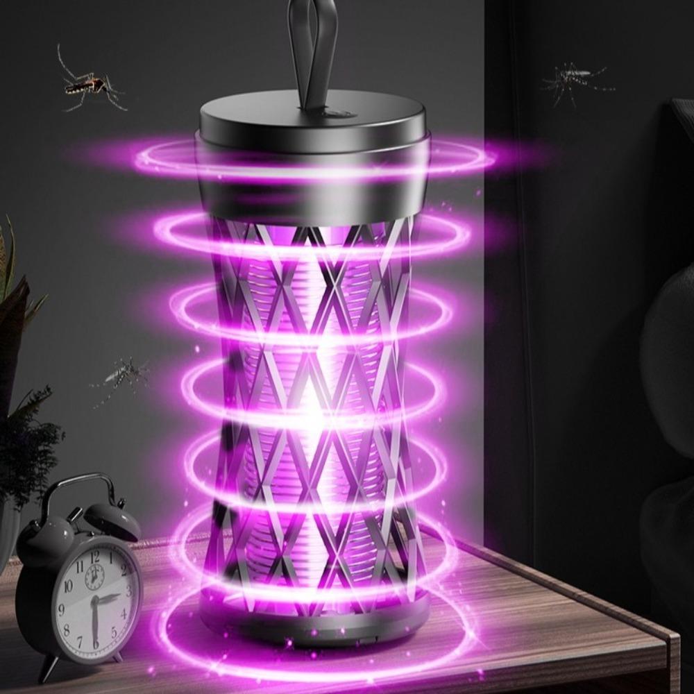 

Anti Mosquito Mosquito Lamp Safety Pest Control Lamp Electric Mosquito Light Backyard Terrace чорний