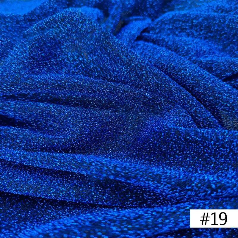 50x150cm Bright Shimmer Glitter Fabric Wedding Party Curtain Handmade Material DIY Sewing Craft Clothing Supplies