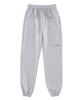 UPPERSTROP [Up9015] Authentic Logo Sweatpants Melange Grey