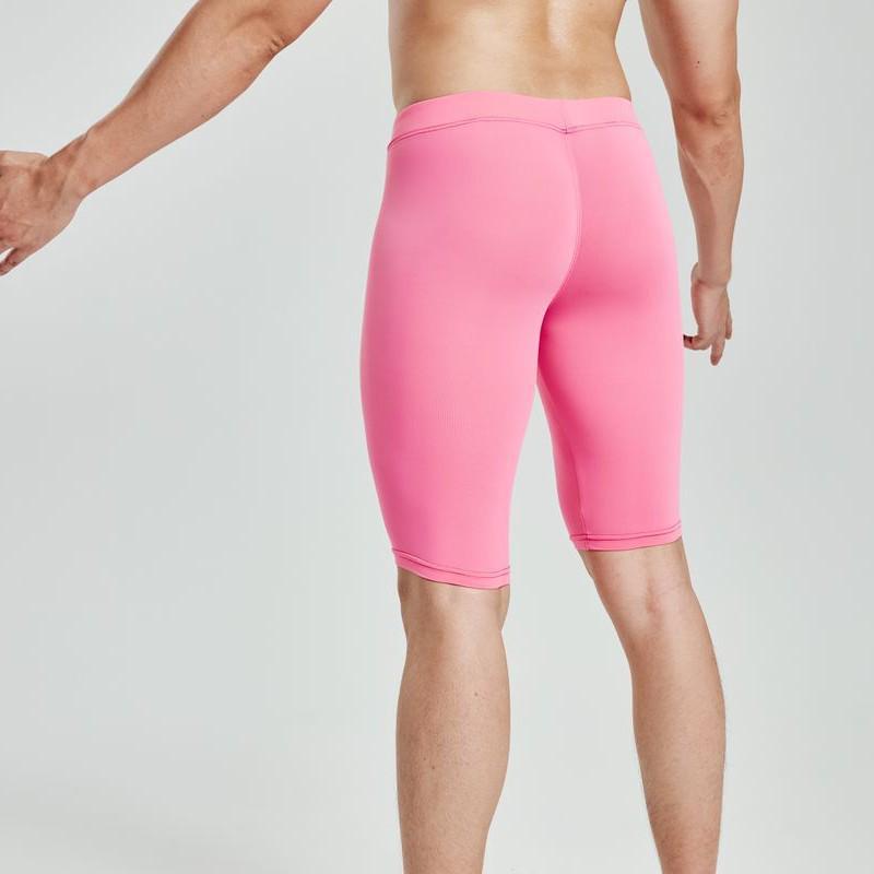 GYMBULL Trendy Men's Endorphin Series Compression Running Shorts