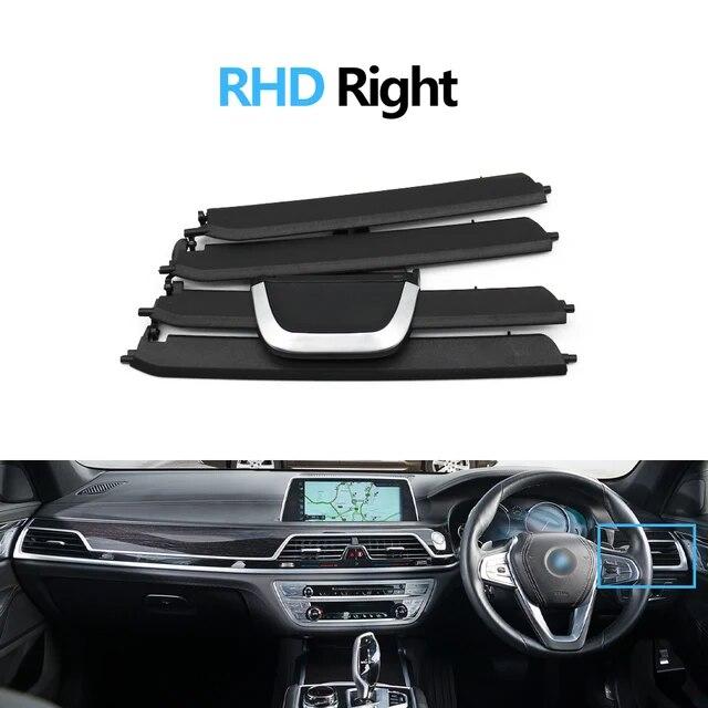 Auto Vorne Mitte Links Rechts Air Vent Outlet Grille AC Slide Clip Reparatur Kit Für BMW 7 Series G11 G12 730Li 740Li 750Li M760Li
