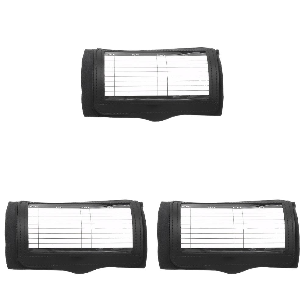 Fasce da Polso per Giocate di Football Americano Fasce da Polso per Football Fascia da Polso per QB Giocatore Fascia da Polso Universale per Adulti e Giovani Fascia da Polso Playbook per Football Americano