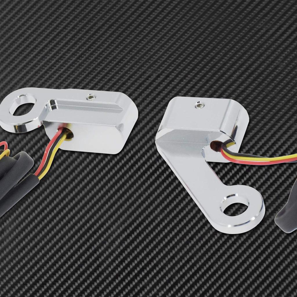 HDBUBALUS 12V LED Turn Signal Indicator Blinker for Harley Sportster