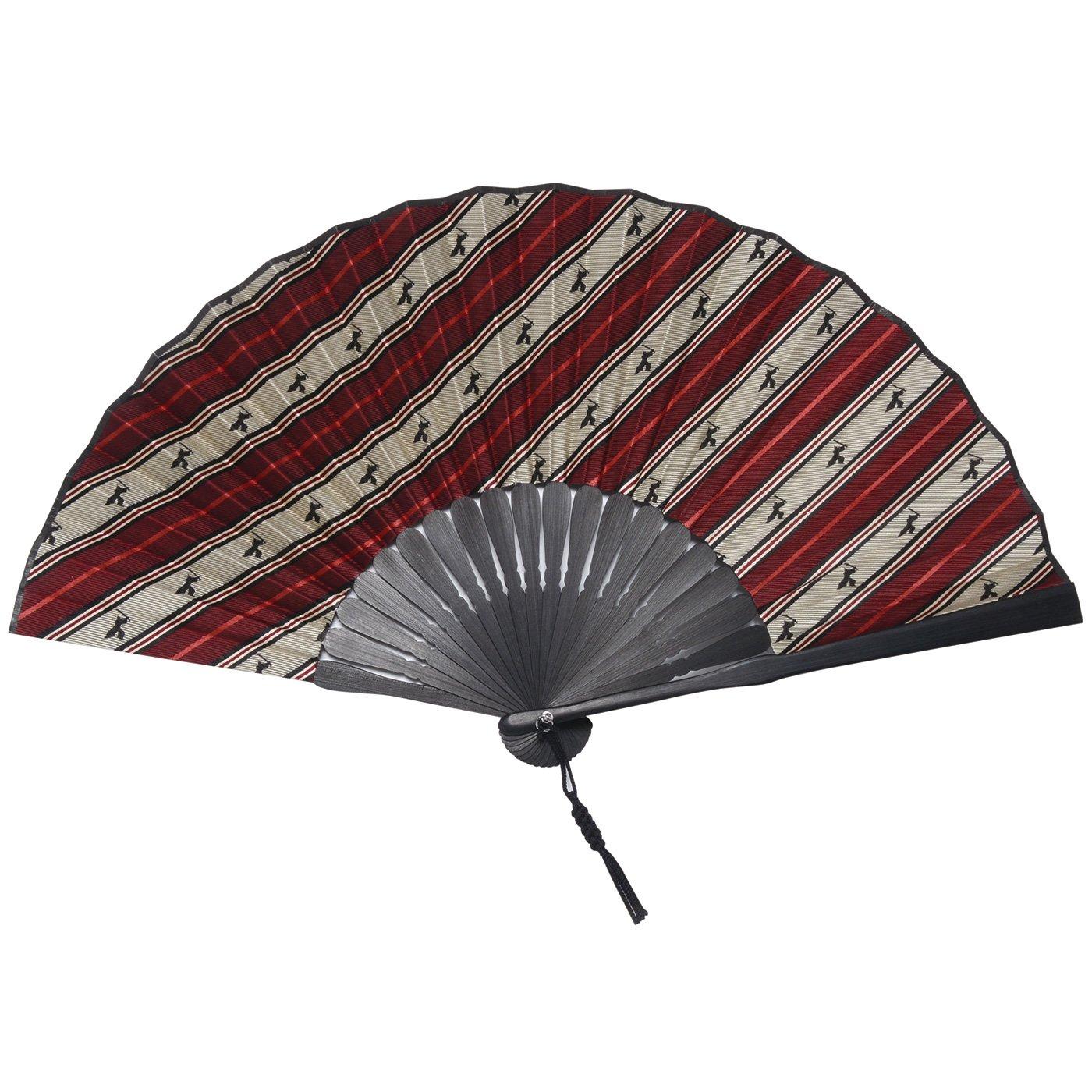 

FORTUNA Tokyo Kyoto Fan Samurai Samurai Red 16. FT-F16R червоний
