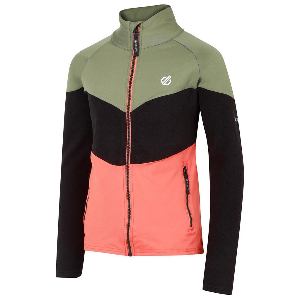 Dare 2B Childrens/Kids Emergent III Core Stretch Midlayer