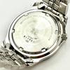 Used [New Battery] SEIKO ALBA AQUA GEAR Men's Watch Rotating Bezel Silver Day-Date V733-6A40 411001