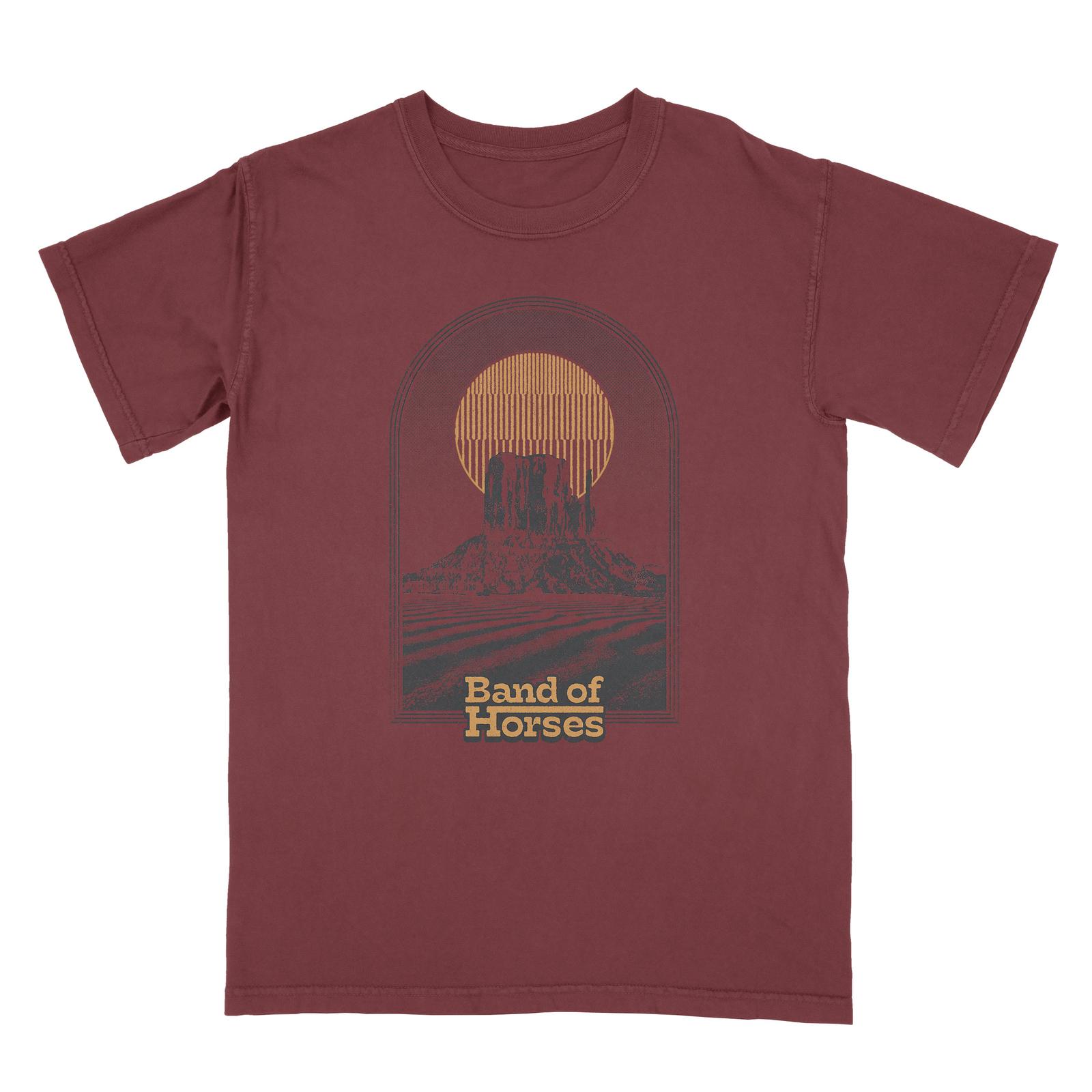 

Band of Horses Devil s Tower T-Shirt Mens Womens Tees Top XL