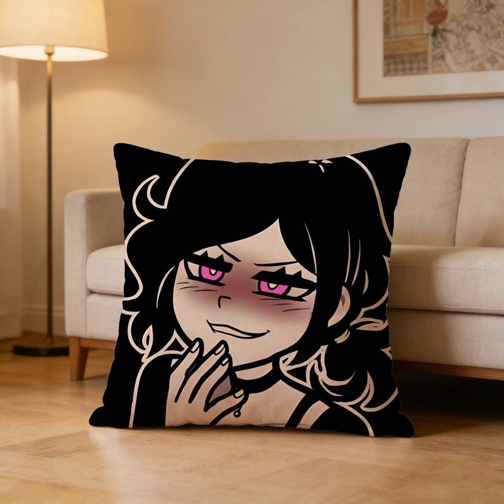 C-Coffin Of A-Andy And L-Leyley Pillow Case Pattern Printed Pillowcase For Living Room Sofa Cushion Cover