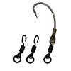 20Pcs Portable Quick Change For Carp Rigs Micro Hook Spinner Swivel Swivel Tackle Carp Fishing Accessories