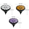 Waterproof Solar Flower Lights Petal Shape Solar Lawn Lights Ornament Buried Solar Lights  Yard