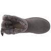 UGG Classic Bow Warm Short Snow Boots Women boots Charcoal 1100212W-CHRC
