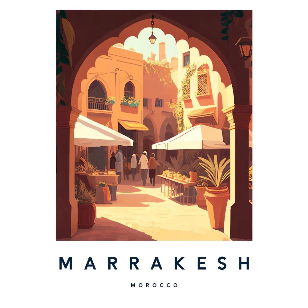 Florenz Italien Europa Reise Stadtlandschaft Poster Amalfi Rom Toskana Sardinien Leinwanddruck Malerei Wandkunst Büro Heimdekor