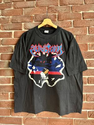 Seltenes Vintage 90er Sepultura Schizophrenia Metal Band T-Shirt Grai Unisex T-Shirt