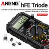 ANENG SZ308 Voltage Current Resistance Multimeter Tester Tools 1999 Count Digital Multimeter AC/DC High-Precision Multi-function