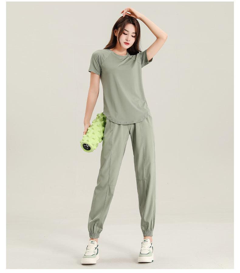 Women's Petite Quick-Dry Jogger Pants for Running, Fitness, Hiking, and Travel