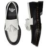 Dr. Martens Adrian BW Leather Versatile Vintage Originals Loafers Unisex loafers Black White 42981001